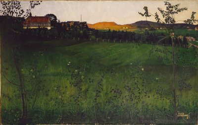 Moden mark af Harald Oscar Sohlberg