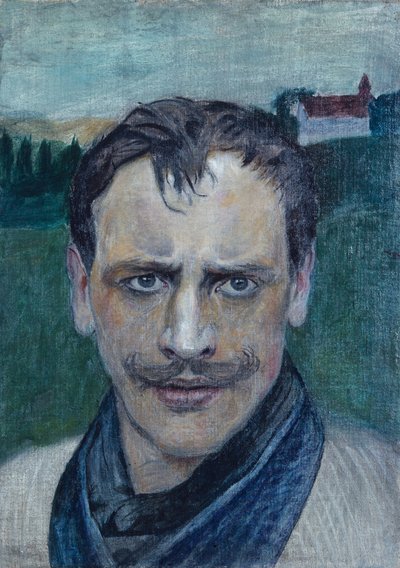 Selvportræt af Harald Oscar Sohlberg