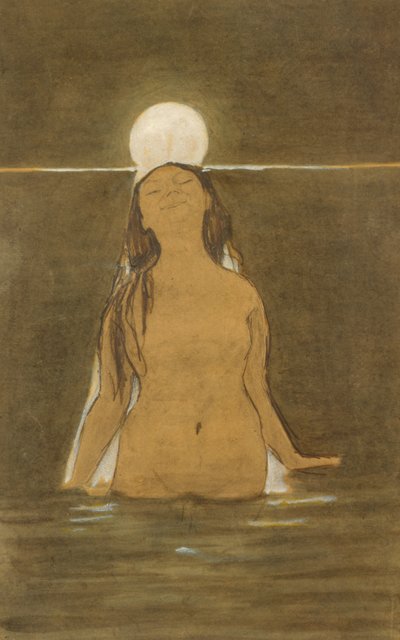 Havfruen af Harald Oscar Sohlberg