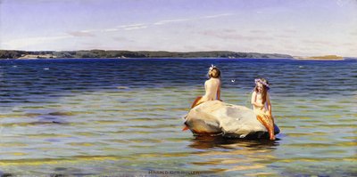 Havfruer af Harald Slott Moller