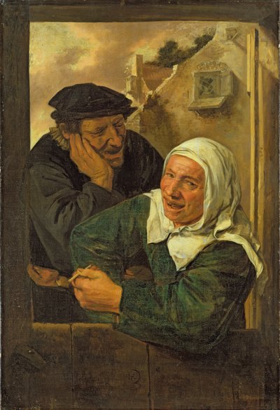 Gammelt par af Harmen Hals
