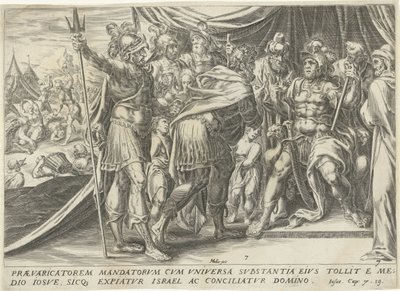 Akan for Joshua The History of Joshua (serietitel) af Harmen Jansz Muller
