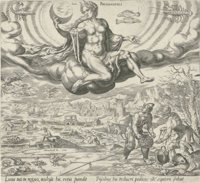 flegmatisk temperament Flegmatisk (titel på objekt) De fire temperamenter af Harmen Jansz Muller