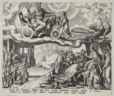 Jupiter af Harmen Jansz. Muller