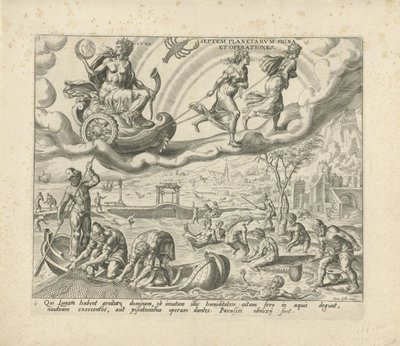 Luna, månen og hendes børn De syv planeter (serietitel) af Harmen Jansz Muller