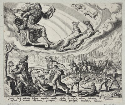 Mars af Harmen Jansz. Muller
