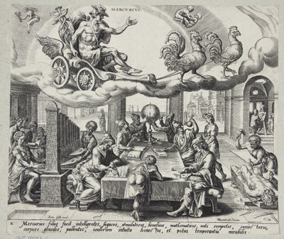 Merkur af Harmen Jansz. Muller