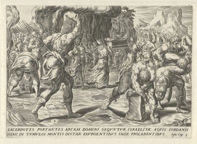 Krydser Jordanfloden The History of Joshua (serietitel) af Harmen Jansz Muller