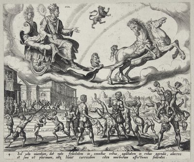 Sol, solen af Harmen Jansz. Muller