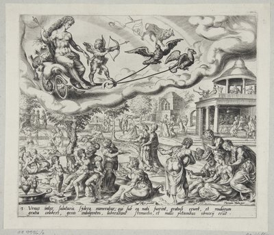 Venus af Harmen Jansz. Muller