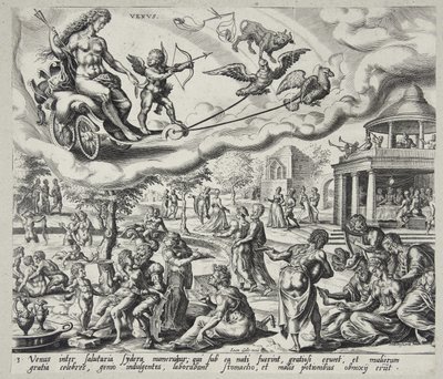 Venus af Harmen Jansz. Muller
