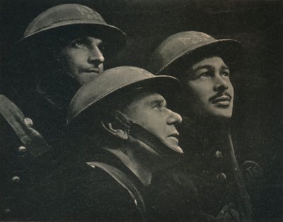 Et spændt øjeblik, 1942. af Harold Burdekin