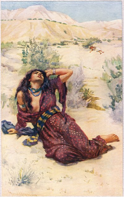 Hagar, illustration fra 