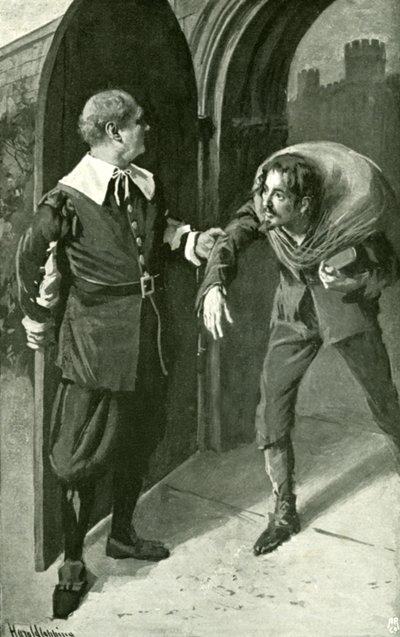 The Wicket Gate af Harold Copping
