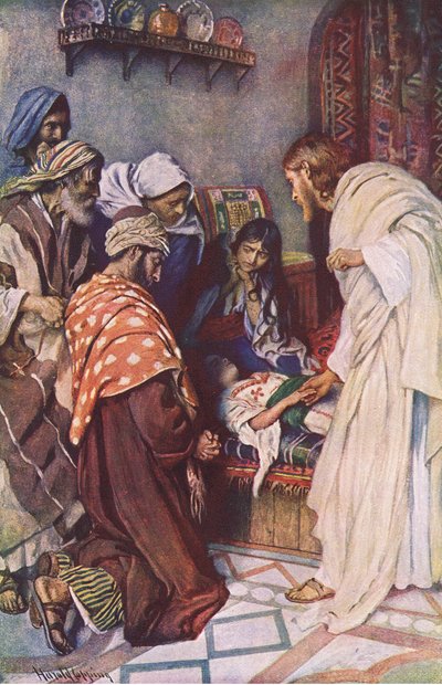 Opdragelsen af Jairus