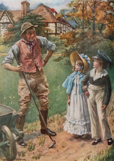 Det løbske par af Harold Copping