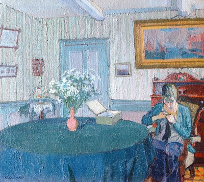 Indvendigt af Harold Gilman