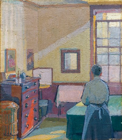 Interiør af Harold Gilman