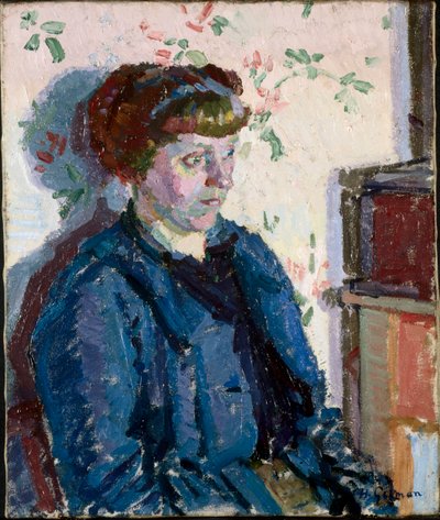 Sylvia Gosse af Harold Gilman