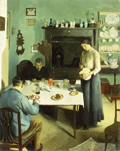 Et måltid i køkkenet af Harold Harvey