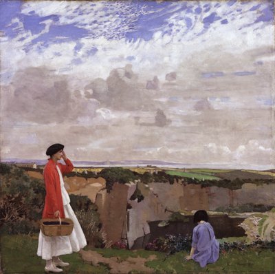Blackberrying af Harold Harvey