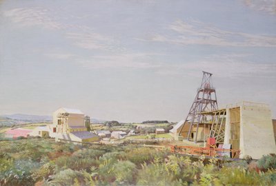 Lady Gwen Cornish Tin Mine af Harold Harvey