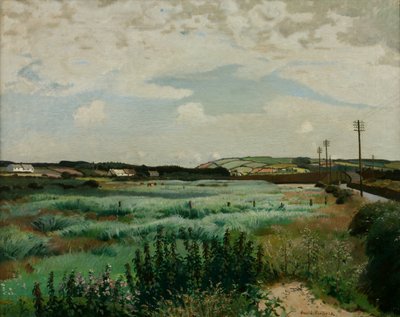 Marazion marts af Harold Harvey