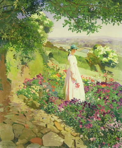 Sommer af Harold Harvey