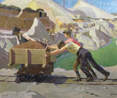 Lergraven af Harold Harvey