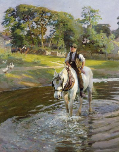 Slutningen af en sommerdag af Harold Harvey