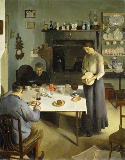 Te-bordet af Harold Harvey
