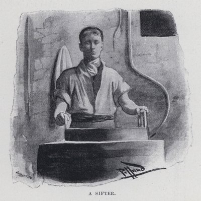 En sigte (s/h foto) af Harold Hume Piffard