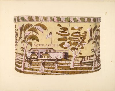 Bandbox - "Castle Garden" af Harold Merriam