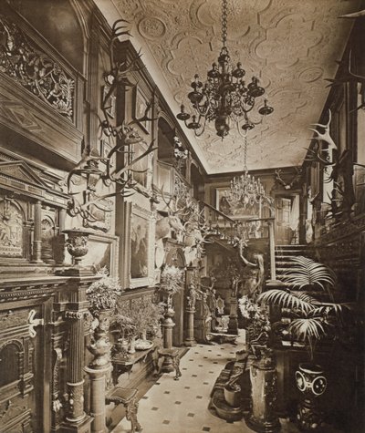 The Hall, Wickham Hall, Kent, 1897 af Harold Palmer