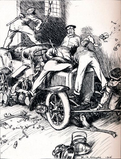 Tips til bilister, 1906 af Harold Robert Millar