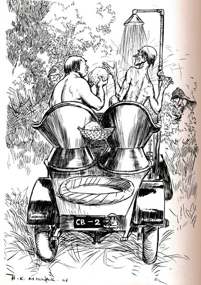 Hot-Weather Tips for bilister, 1906 af Harold Robert Millar