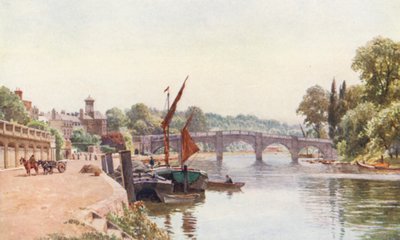 Richmond (farvelitografi) af Harold Sutton Palmer