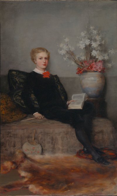James Buchanan Johnston, 1881. af Harper Pennington
