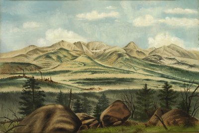 Leadville, Colorado af Harriet A. Harris