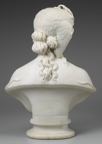 Medusa, ca. 1854 (marmor) af Harriet Goodhue Hosmer