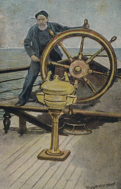 John Maynard, styrmand på Lake Erie i digte af Horatio Alger Jr og Theodor Fontane af Harrington Mann
