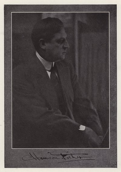 Harrison Fisher (1875-1934), amerikansk illustrator (s/h-foto) af Harrison Fisher