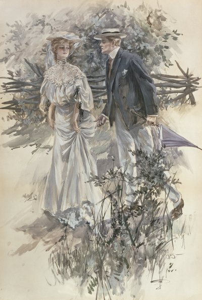 Havevandringen af Harrison Fisher