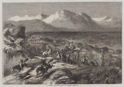 En nylig vildsvinejagt i Algeriet af Harrison William Weir