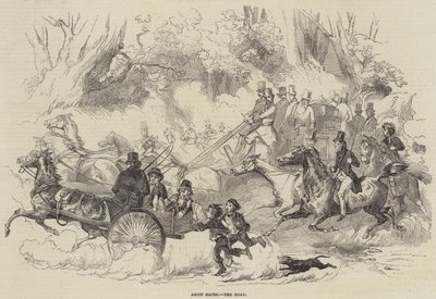 Ascot Races, vejen af Harrison William Weir