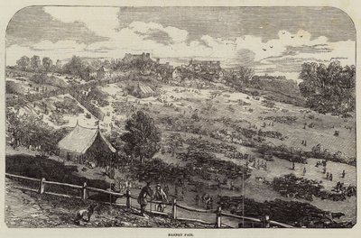 Barnet Fair af Harrison William Weir