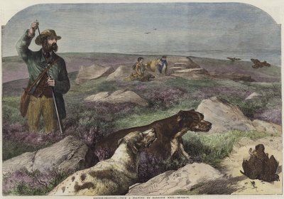 Rypeskydning af Harrison William Weir