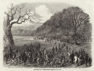 Spelthorne Club Coursing Meeting af Harrison William Weir