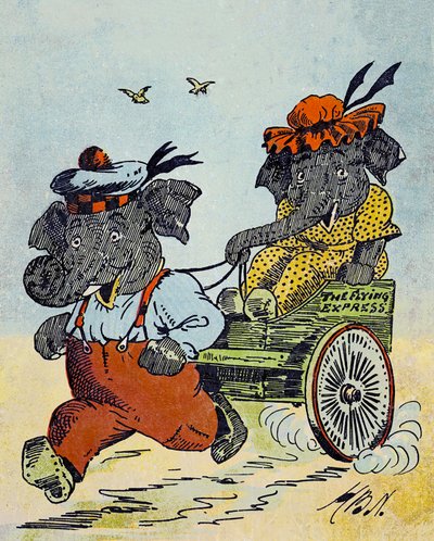 Illustration til Jumbo