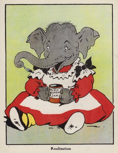 Realisering (farve litho) af Harry B Neilson